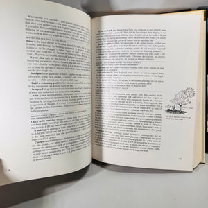 Vintage Gardening Book Bundle (1972 & 1978) — Lois Wilson & Jacqueline Seymour | Illustrated Hardcovers, Horticulture / Gardening