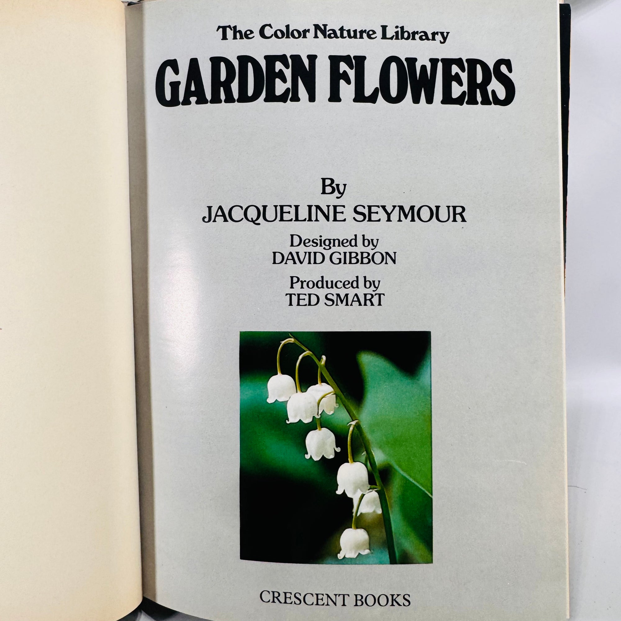Vintage Gardening Book Bundle (1972 & 1978) — Lois Wilson & Jacqueline Seymour | Illustrated Hardcovers, Horticulture / Gardening
