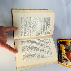 Vintage Zane Grey Western Books Set Forlorn River and The Hash Knife Outfit