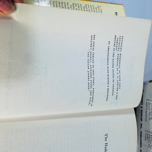 Vintage Zane Grey Western Books Set Forlorn River and The Hash Knife Outfit