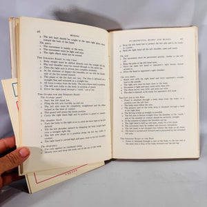 Boxing (Barnes Sports Library, 1940 copyright) — Edwin L. Haislet | Dust Jacket, Coach-Inscribed, Sports Instruction