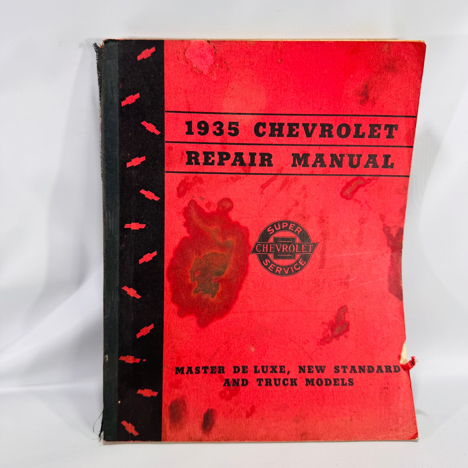 1935 Chevrolet Repair Manual (First Edition) — Chevrolet Motor Co. | Vintage Automotive Repair, Car & Truck Service Guide