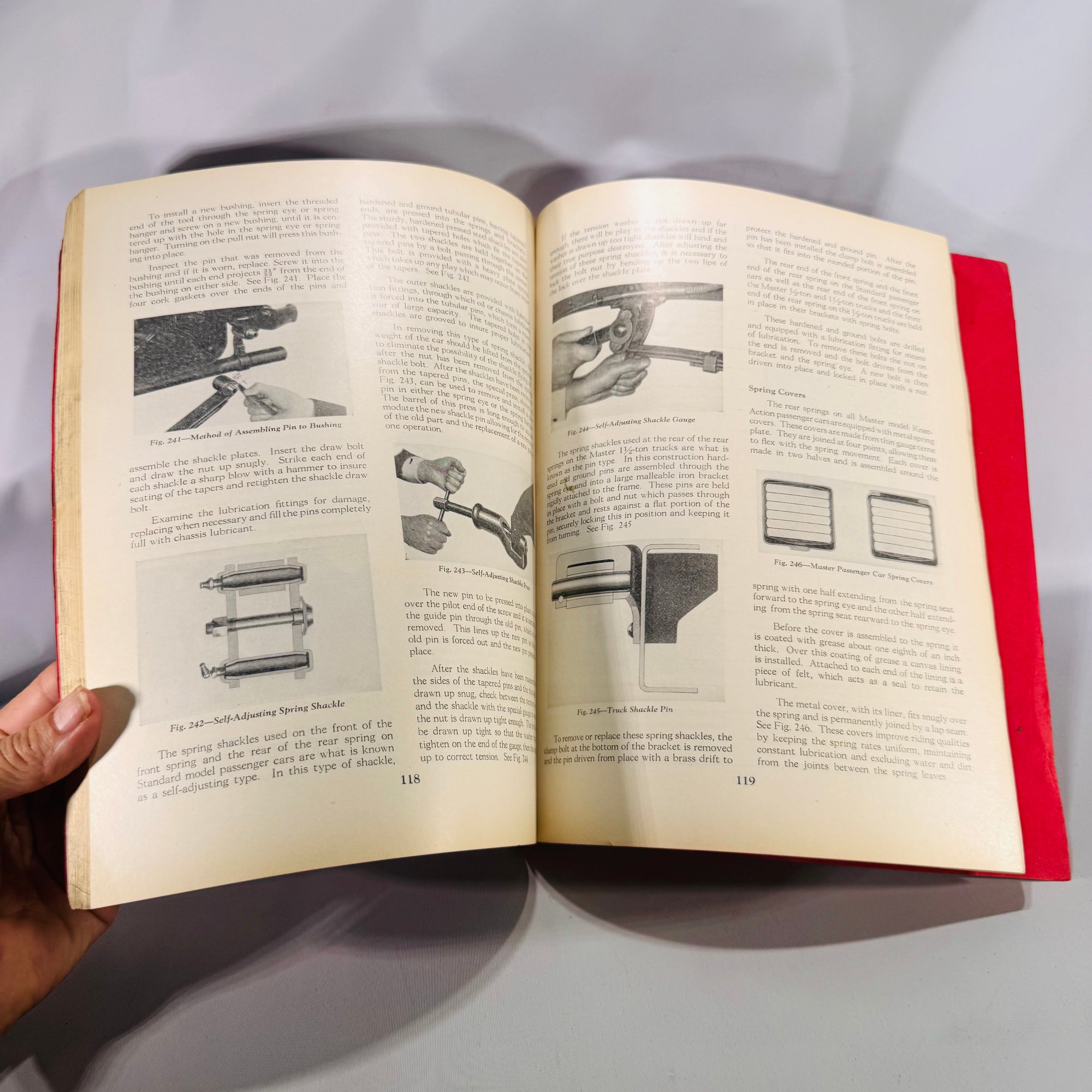 1935 Chevrolet Repair Manual (First Edition) — Chevrolet Motor Co. | Vintage Automotive Repair, Car & Truck Service Guide