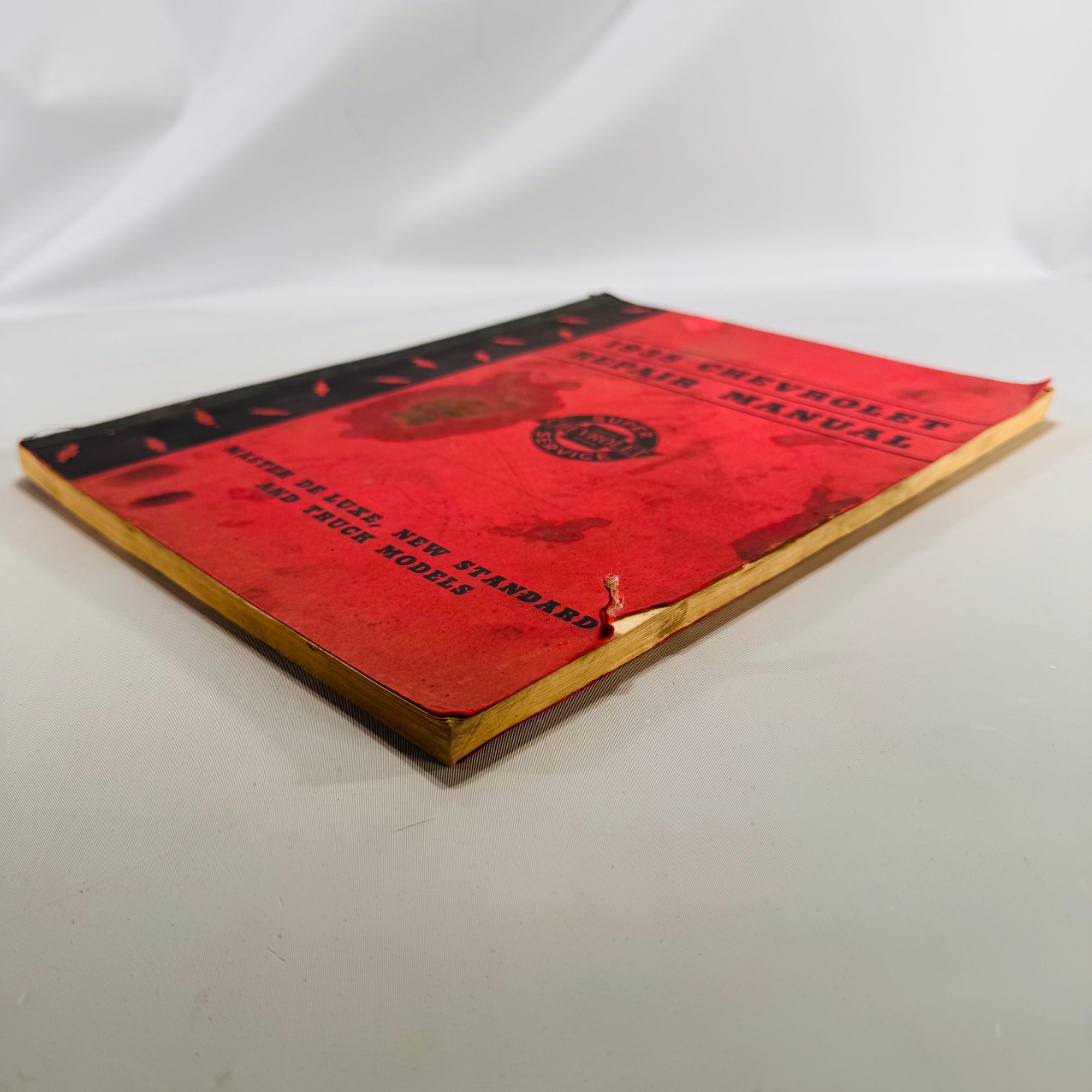 1935 Chevrolet Repair Manual (First Edition) — Chevrolet Motor Co. | Vintage Automotive Repair, Car & Truck Service Guide