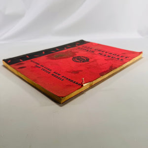 1935 Chevrolet Repair Manual (First Edition) — Chevrolet Motor Co. | Vintage Automotive Repair, Car & Truck Service Guide