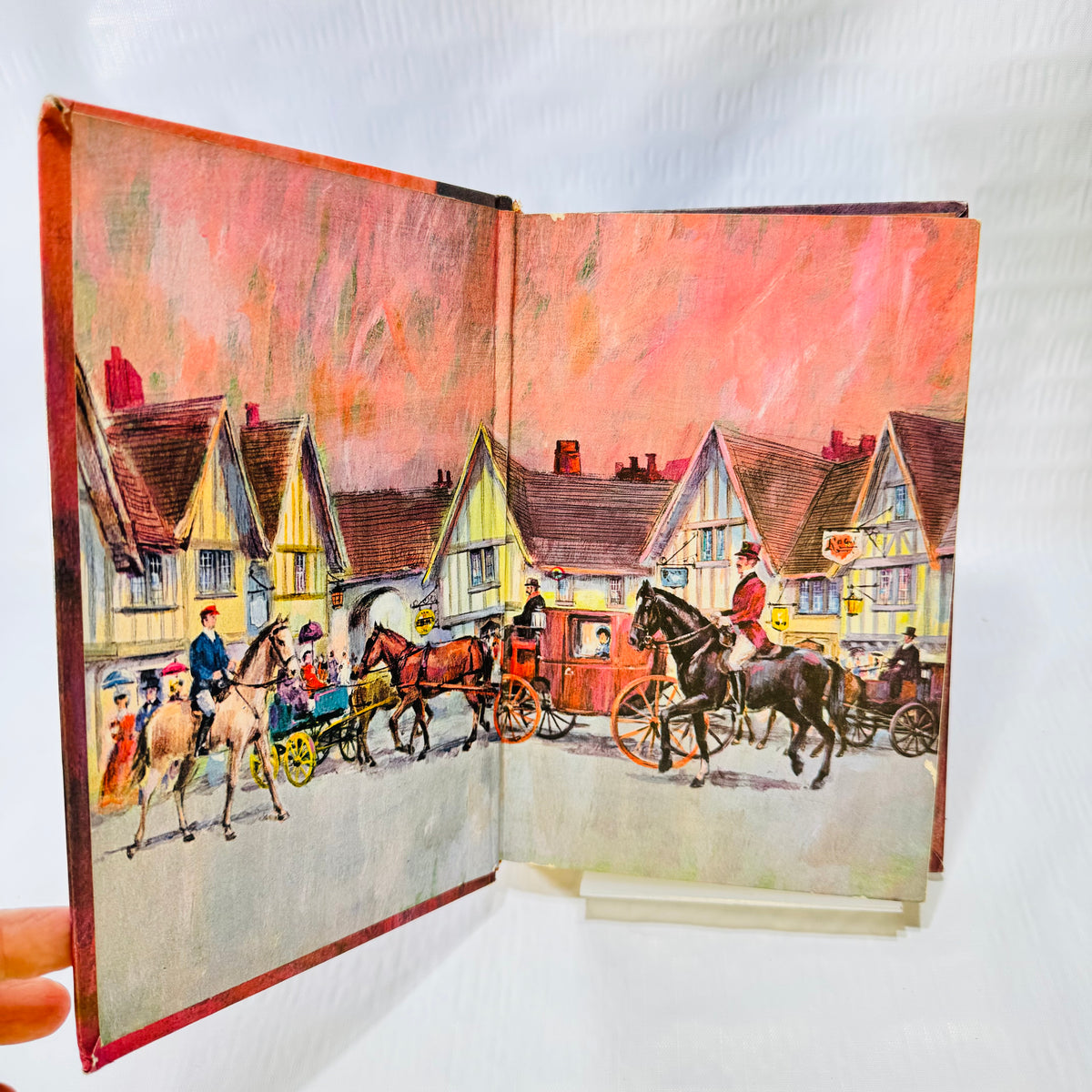 Black Beauty by Anna Sewell 1965 Golden Press Illustrated Hardcover