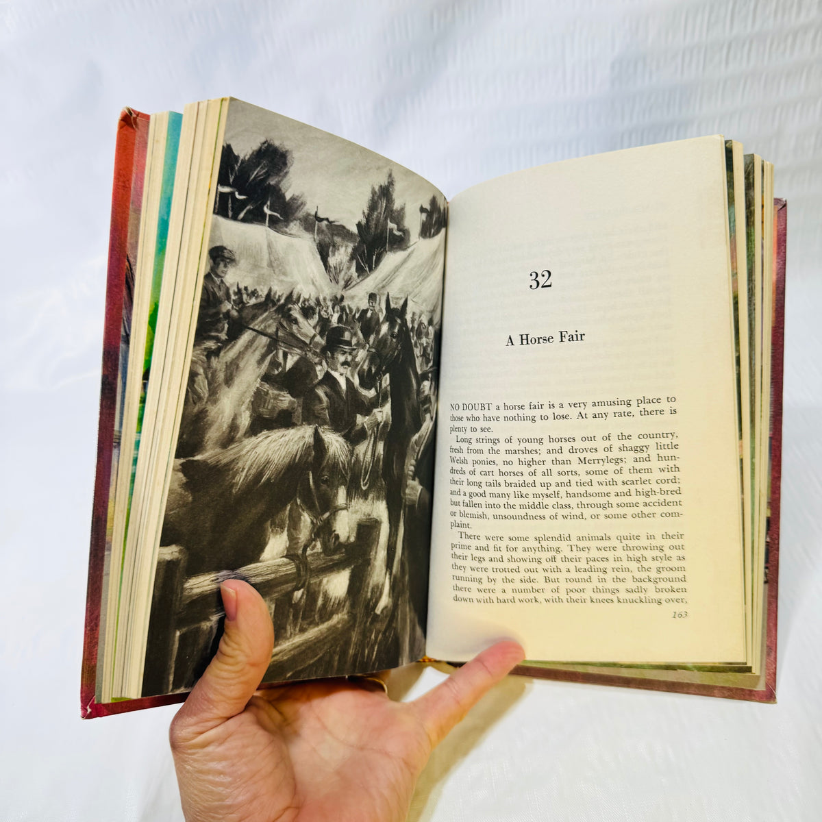Black Beauty by Anna Sewell 1965 Golden Press Illustrated Hardcover