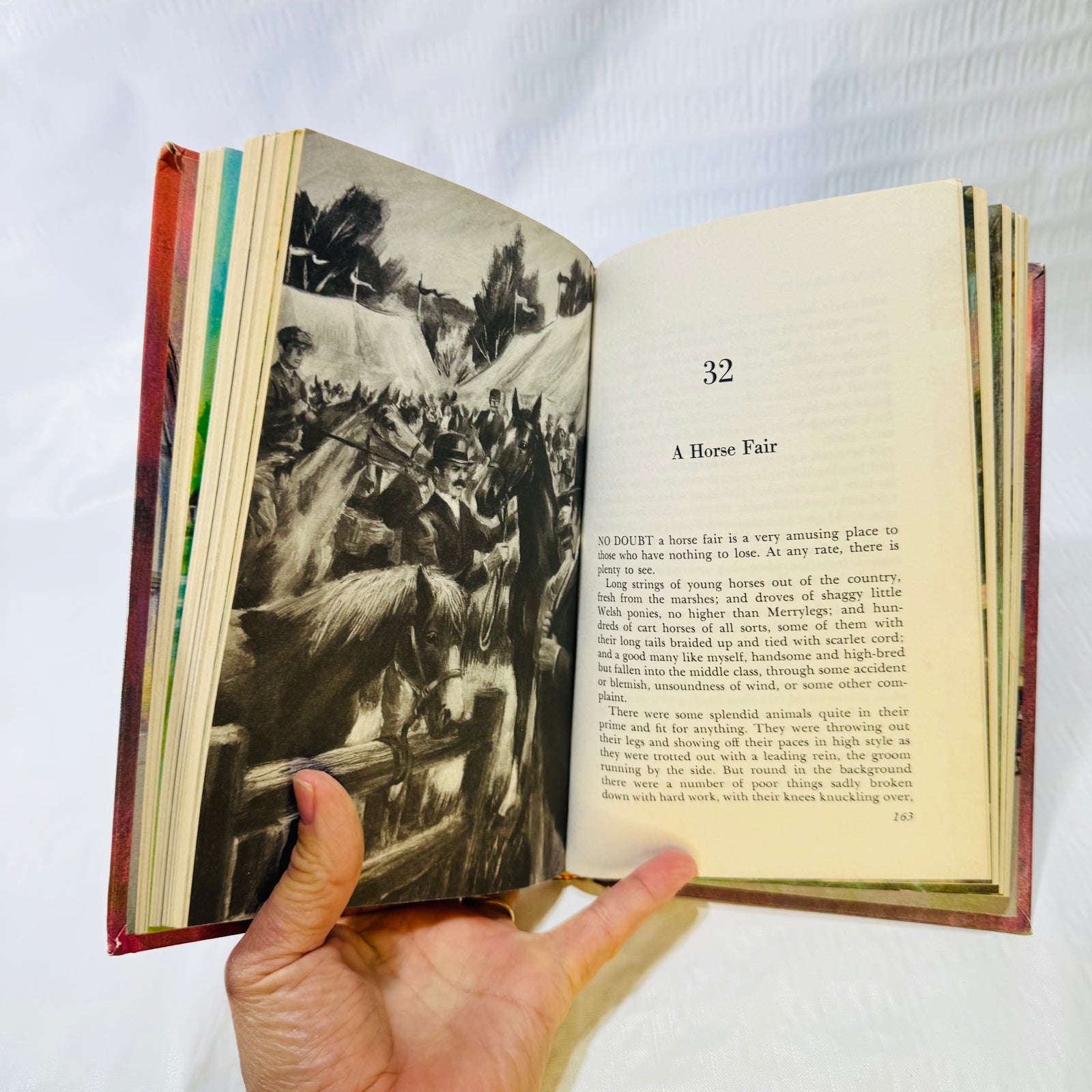 Black Beauty by Anna Sewell 1965 Golden Press Illustrated Hardcover