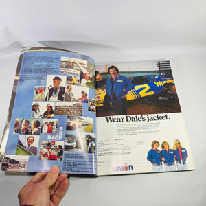 1981 Daytona 500 Souvenir Program NASCAR Race Program Daytona International Speedway