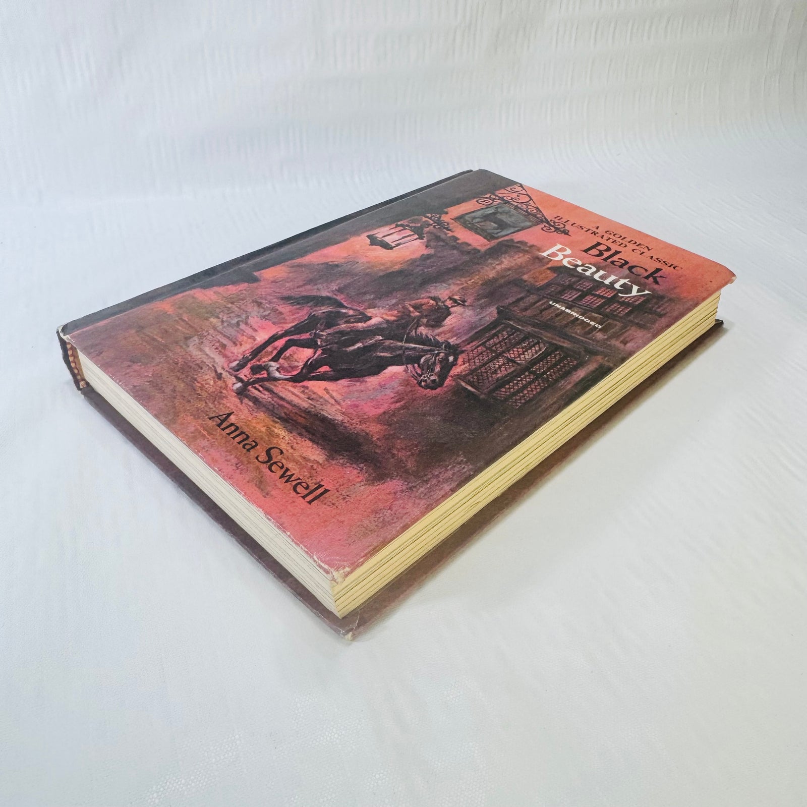 Black Beauty by Anna Sewell 1965 Golden Press Illustrated Hardcover