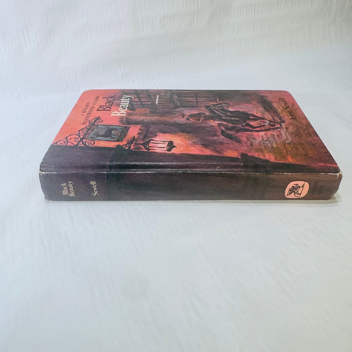 Black Beauty by Anna Sewell 1965 Golden Press Illustrated Hardcover