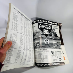 1981 Daytona 500 Souvenir Program NASCAR Race Program Daytona International Speedway