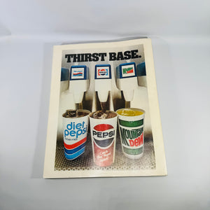 1981 Daytona 500 Souvenir Program NASCAR Race Program Daytona International Speedway