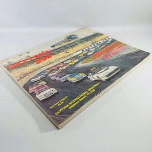 1981 Daytona 500 Souvenir Program NASCAR Race Program Daytona International Speedway