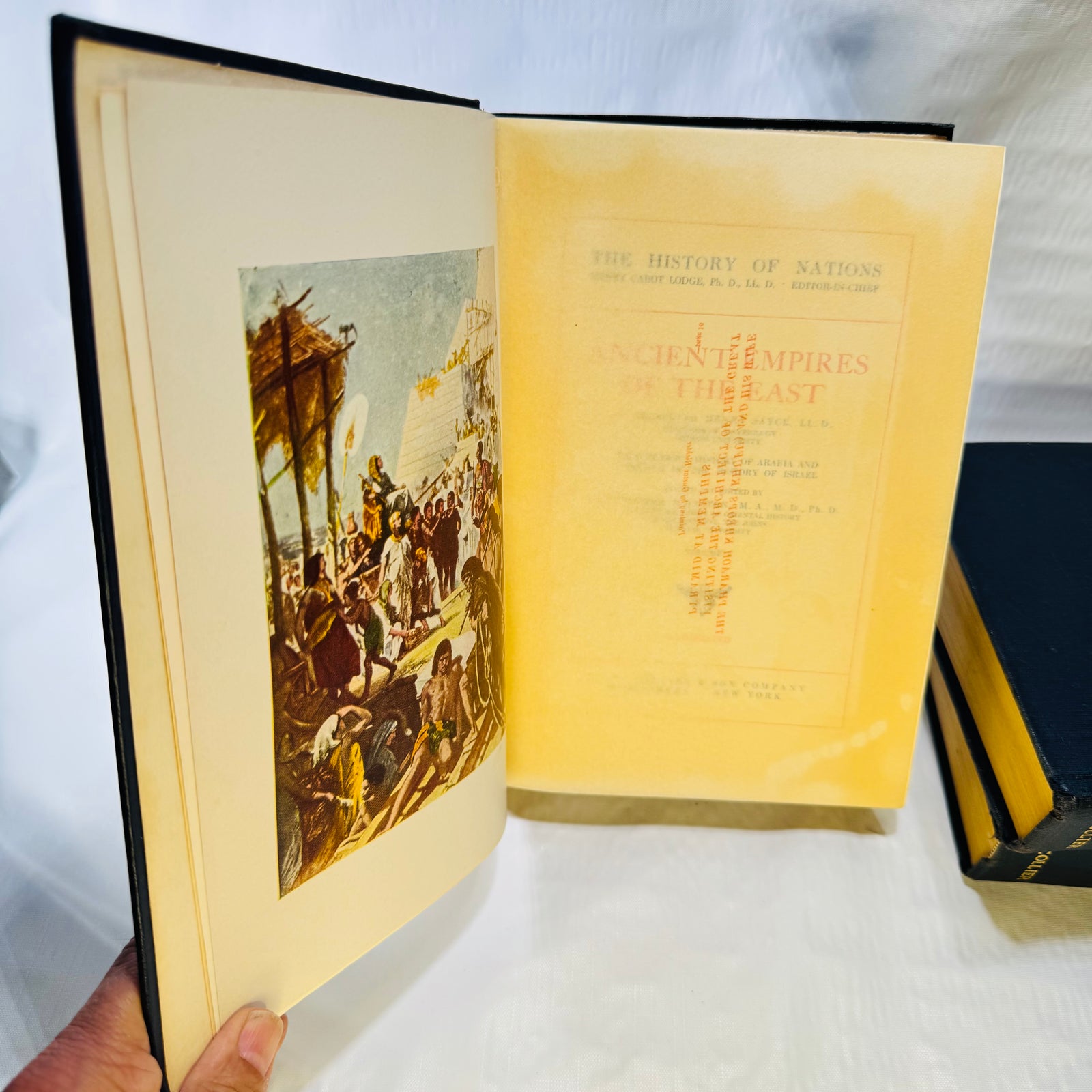 The History of Nations 1928 Memorial Edition Volumes 1 to 3 Ancient Empires Greece Rome