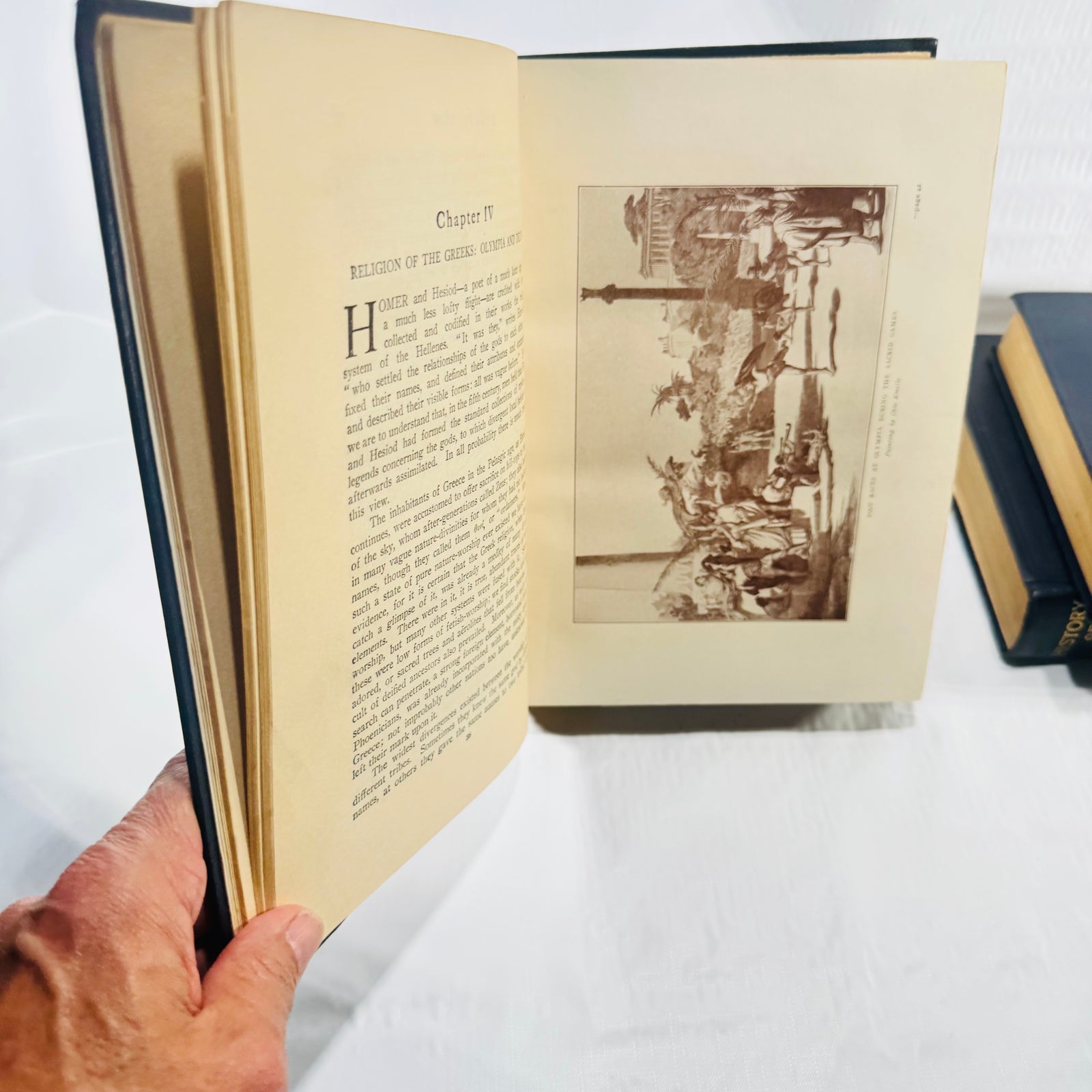 The History of Nations 1928 Memorial Edition Volumes 1 to 3 Ancient Empires Greece Rome