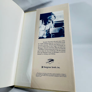 Trout Madness by Robert Traver 1984 Hardcover with Dust Jacket Fishing Essays Reprint
