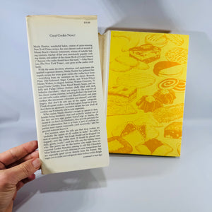 Maida Heatter’s Book of Great Cookies 1977 Hardcover with Dust Jacket Vintage Cookie Cookbook