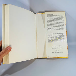 Maida Heatter’s Book of Great Cookies 1977 Hardcover with Dust Jacket Vintage Cookie Cookbook