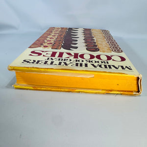 Maida Heatter’s Book of Great Cookies 1977 Hardcover with Dust Jacket Vintage Cookie Cookbook