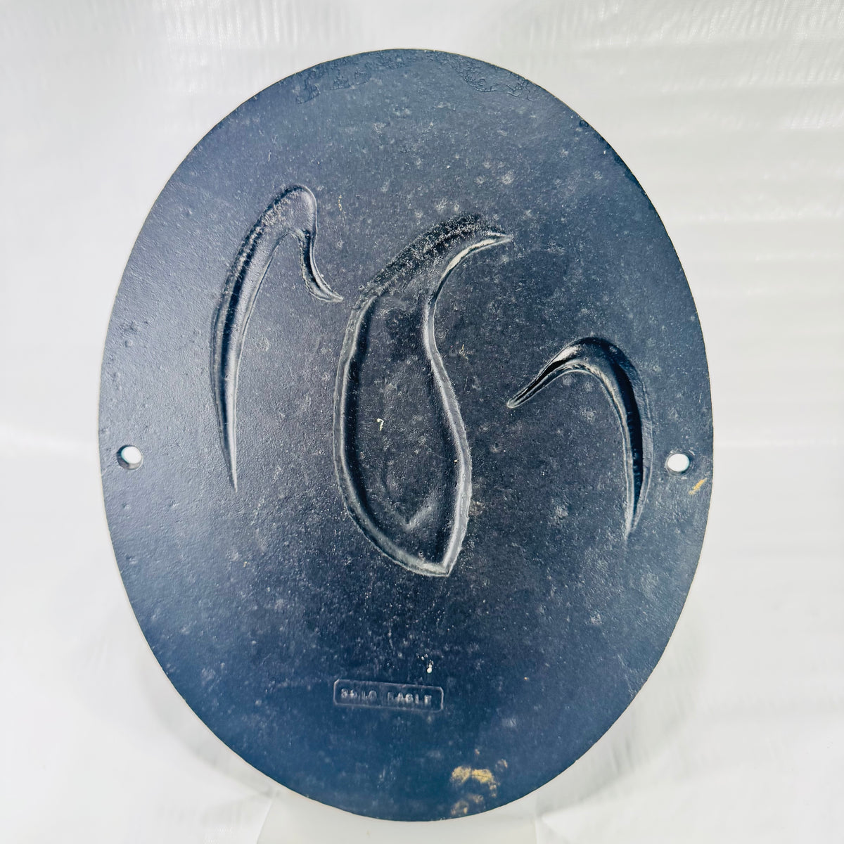 Eagle Hose No. 2 Cast Iron Fire Mark Plaque 20th Century Reproduction