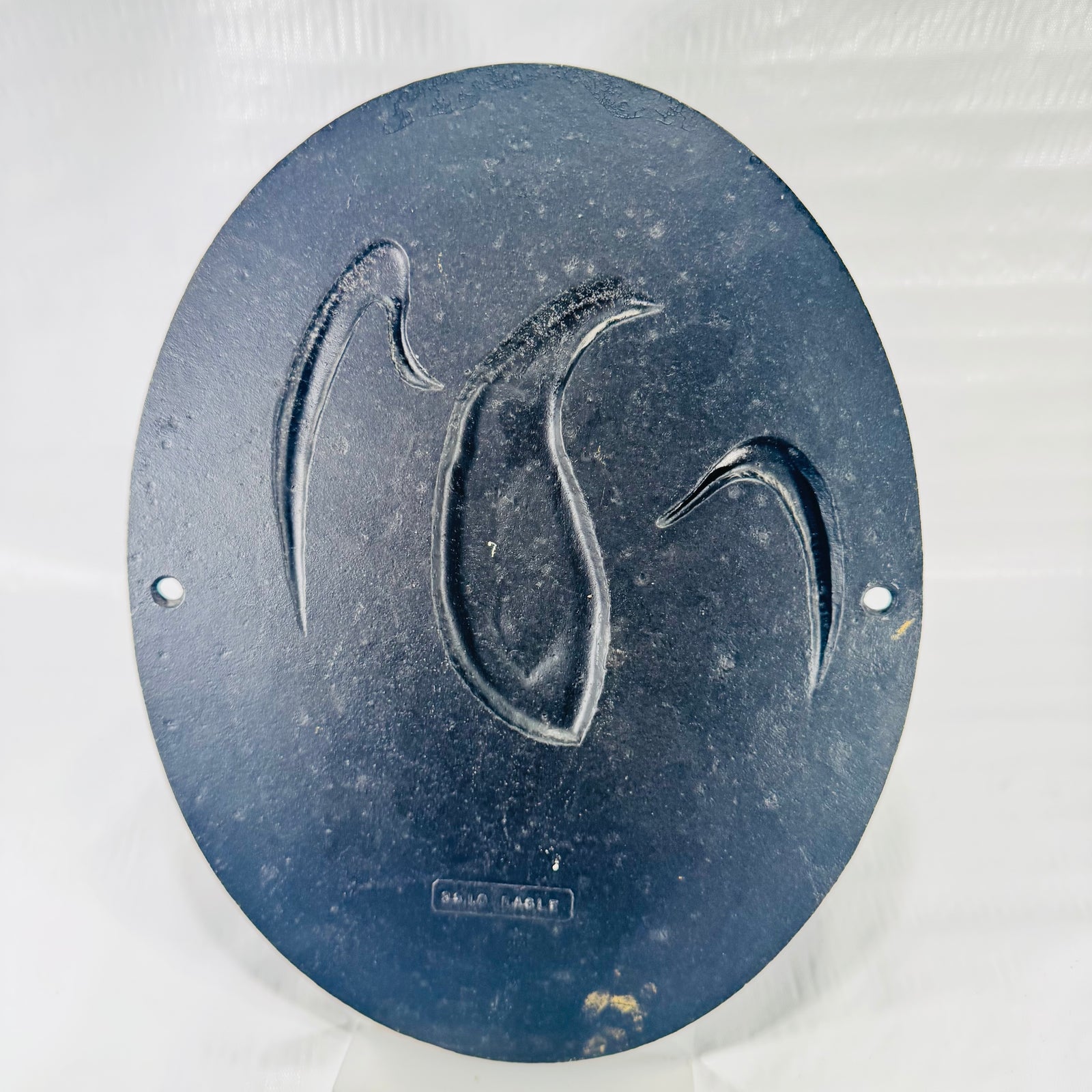 Eagle Hose No. 2 Cast Iron Fire Mark Plaque 20th Century Reproduction