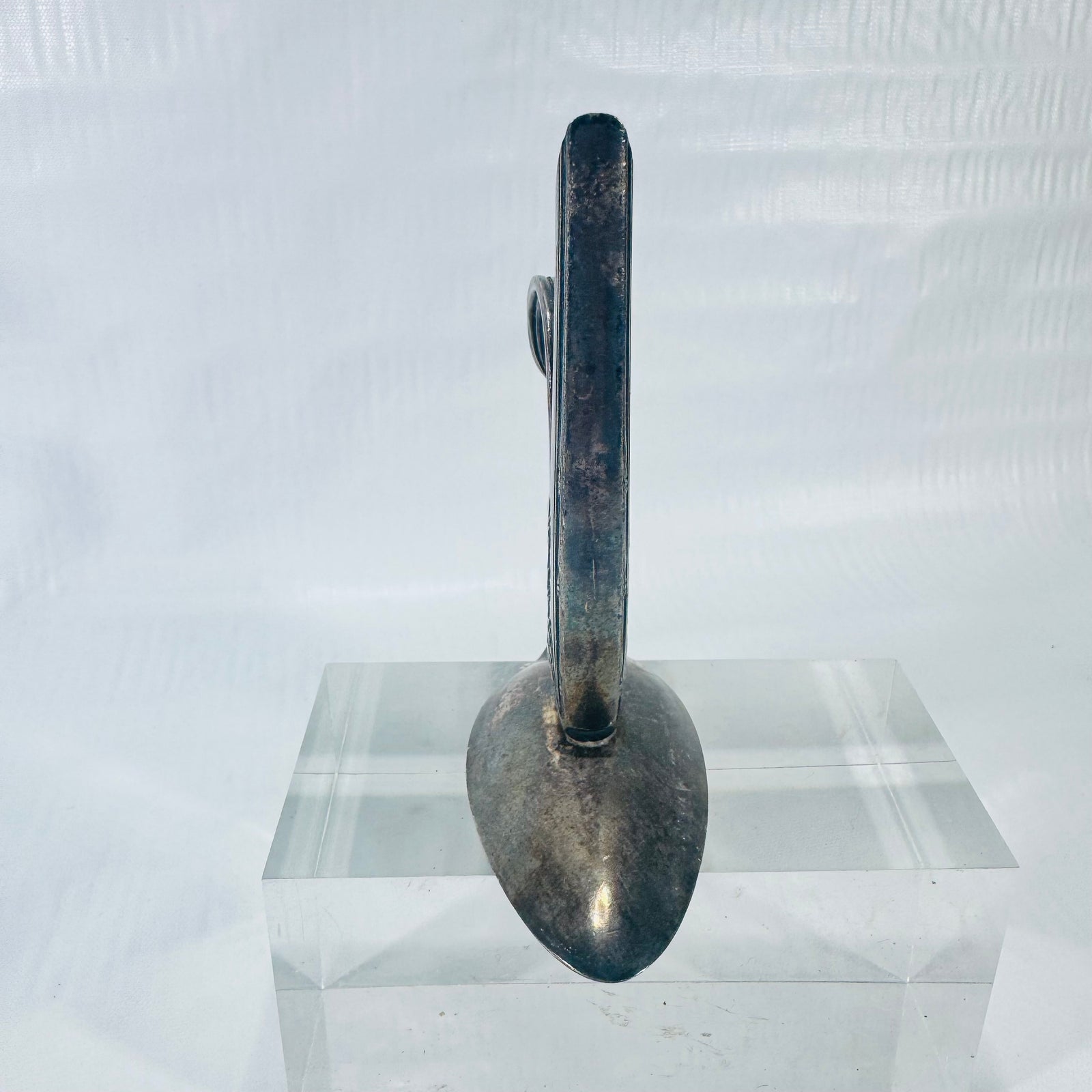 Upcycled Silverware Bud Vase Spoon and Knife Folk Art