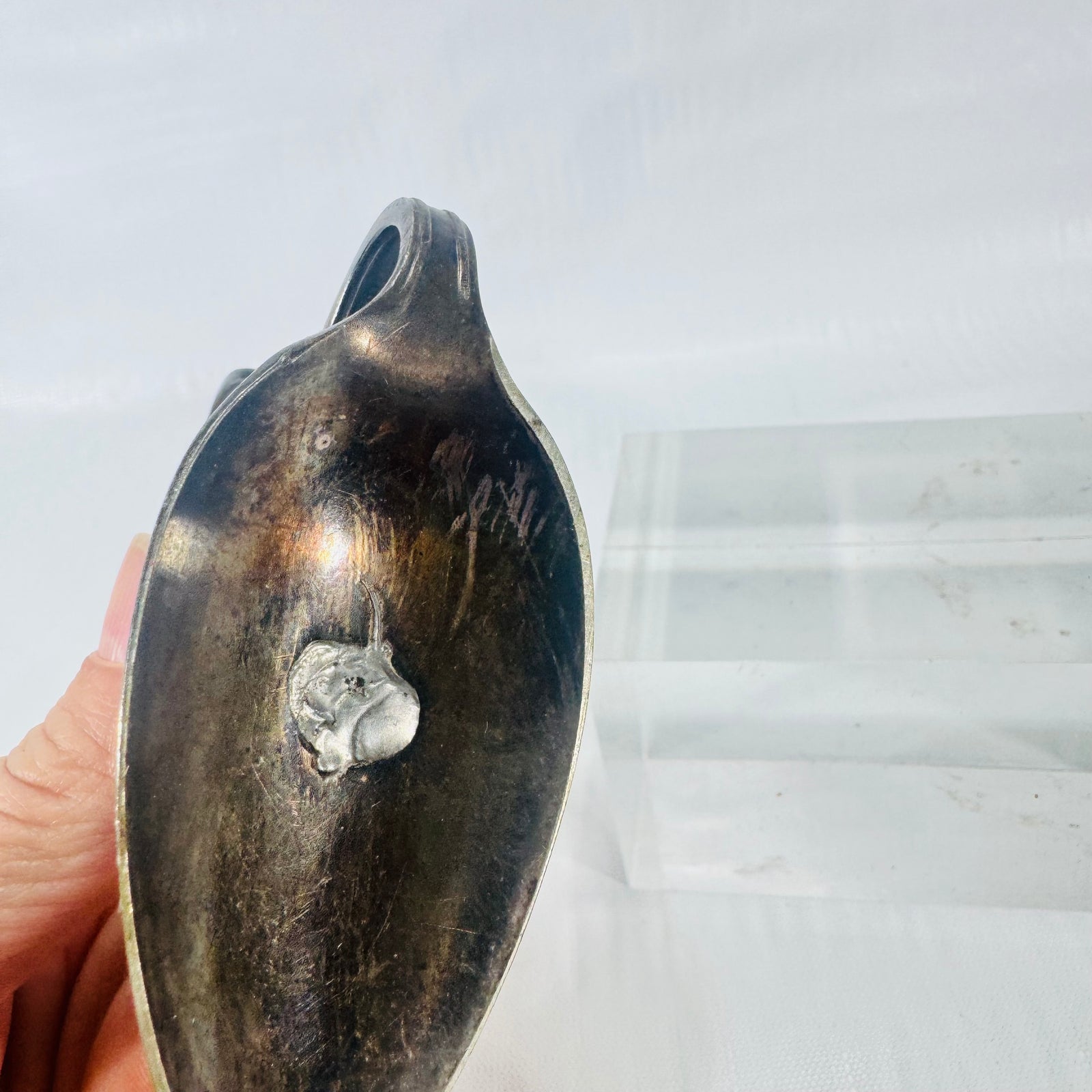 Upcycled Silverware Bud Vase Spoon and Knife Folk Art