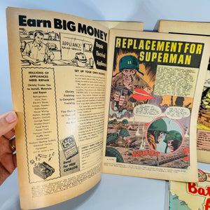 Vintage Charlton War Comics Bundle Marine War Heroes War Heroes Battlefield Action 1966 1967 1981
