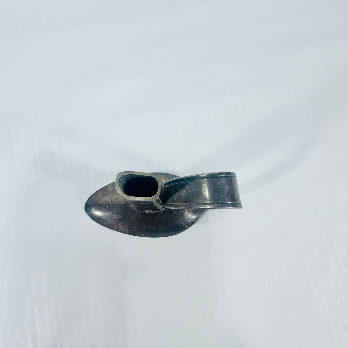 Upcycled Silverware Bud Vase Spoon and Knife Folk Art