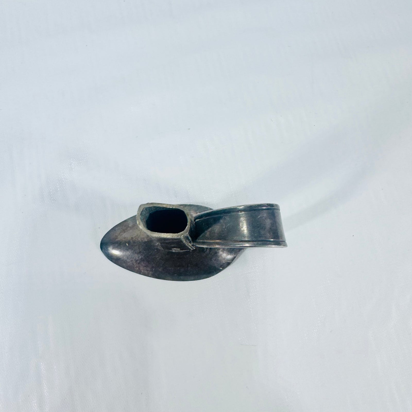 Upcycled Silverware Bud Vase Spoon and Knife Folk Art