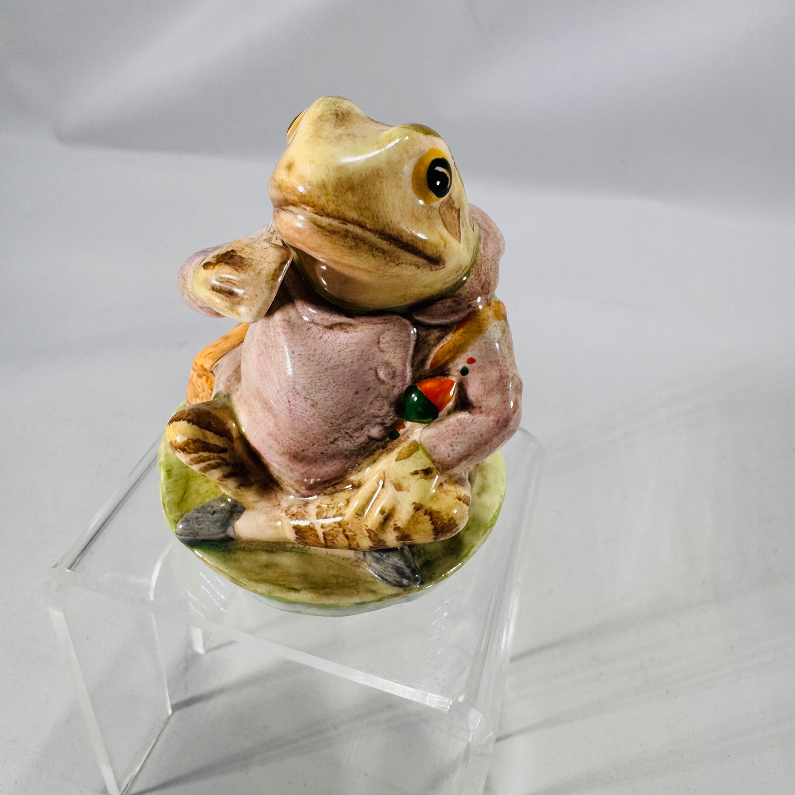 Beswick Beatrix Potter “Jeremy Fisher” Figurine – 1950 Mark