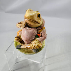 Beswick Beatrix Potter “Jeremy Fisher” Figurine – 1950 Mark