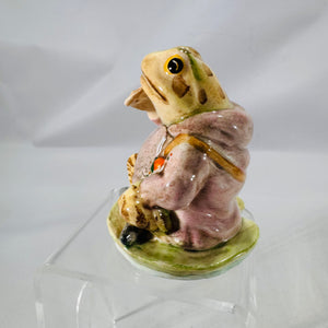 Beswick Beatrix Potter “Jeremy Fisher” Figurine – 1950 Mark