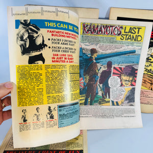 Vintage Charlton War Comics Bundle Marine War Heroes War Heroes Battlefield Action 1966 1967 1981