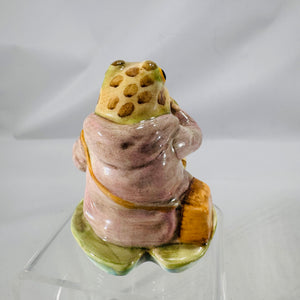 Beswick Beatrix Potter “Jeremy Fisher” Figurine – 1950 Mark