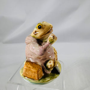 Beswick Beatrix Potter “Jeremy Fisher” Figurine – 1950 Mark