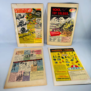 Vintage Charlton War Comics Bundle Marine War Heroes War Heroes Battlefield Action 1966 1967 1981