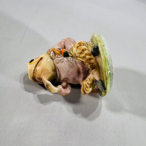 Beswick Beatrix Potter “Jeremy Fisher” Figurine – 1950 Mark