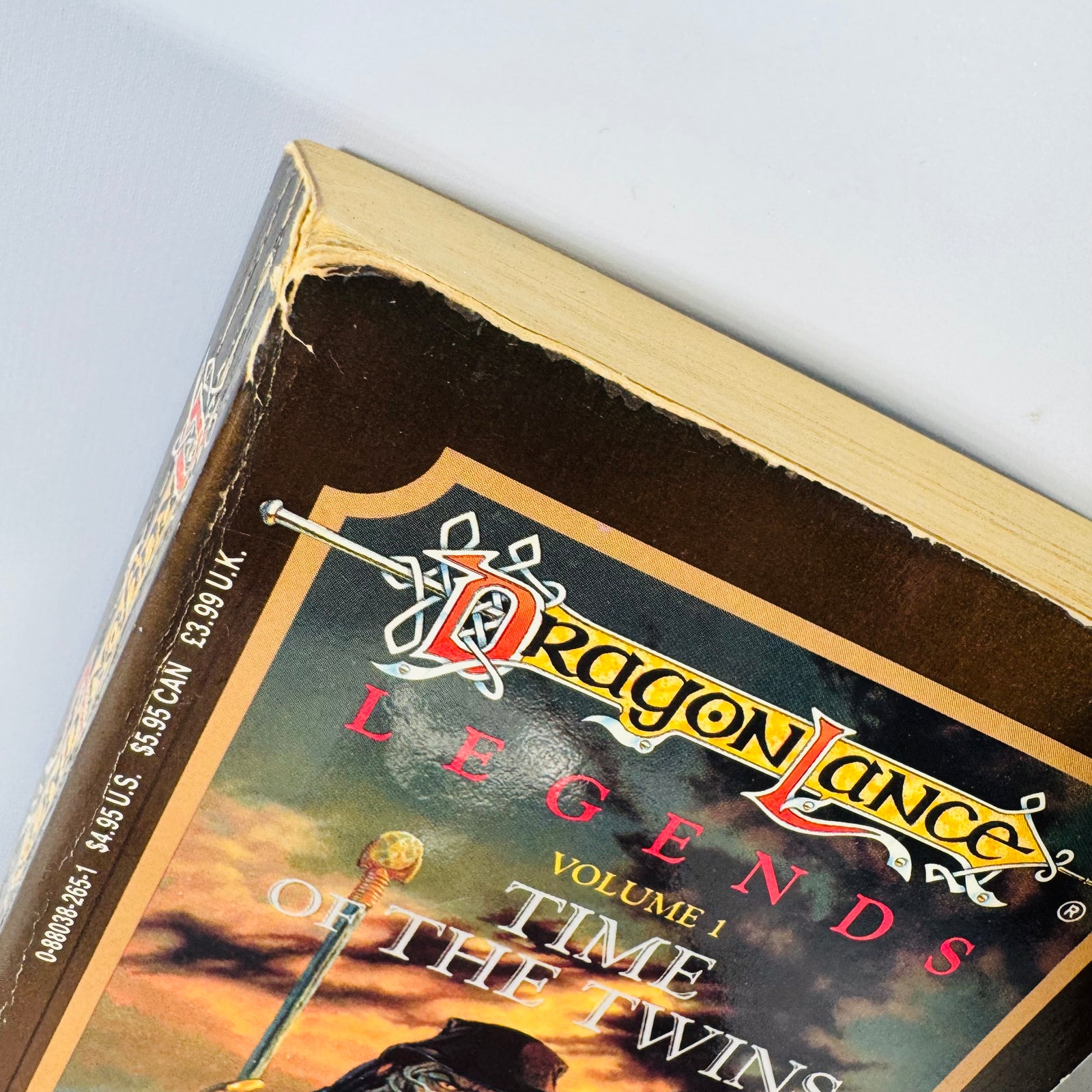 Dragonlance Legends Trilogy Bundle Margaret Weis Tracy Hickman Time War Test of the Twins Paperback Set