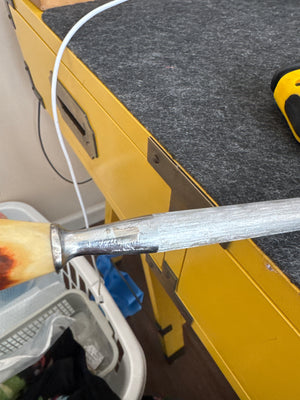 Case XX “Chromium Carver” Vintage Boxed Carving Set (Process Pat. 2147079) – Stag-Look Handles, 4-Piece