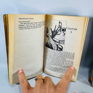 Dragonlance Legends Trilogy Bundle Margaret Weis Tracy Hickman Time War Test of the Twins Paperback Set