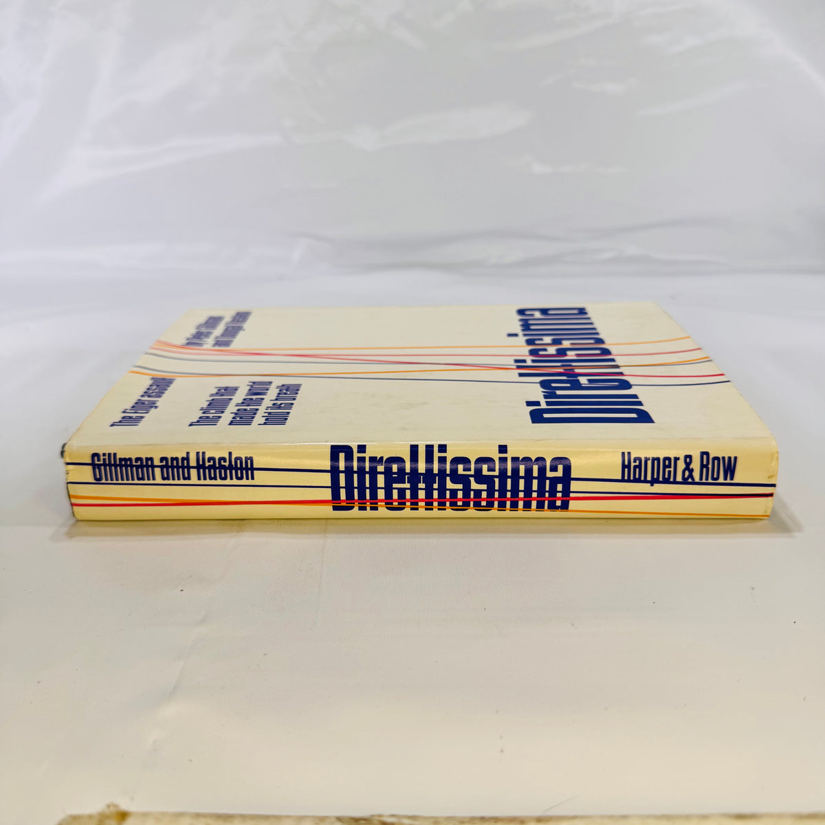 Direttissima: The Eiger Assault by Peter Gillman and Dougal Haston (1966), Hardcover with Dust Jacket