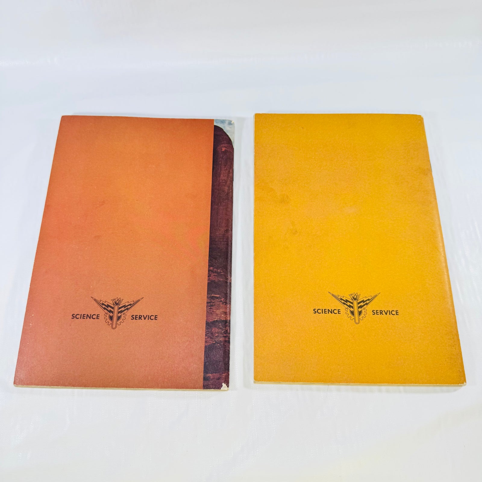 Atomic Power and The Earth Science Service 1960 Book Lot of 2