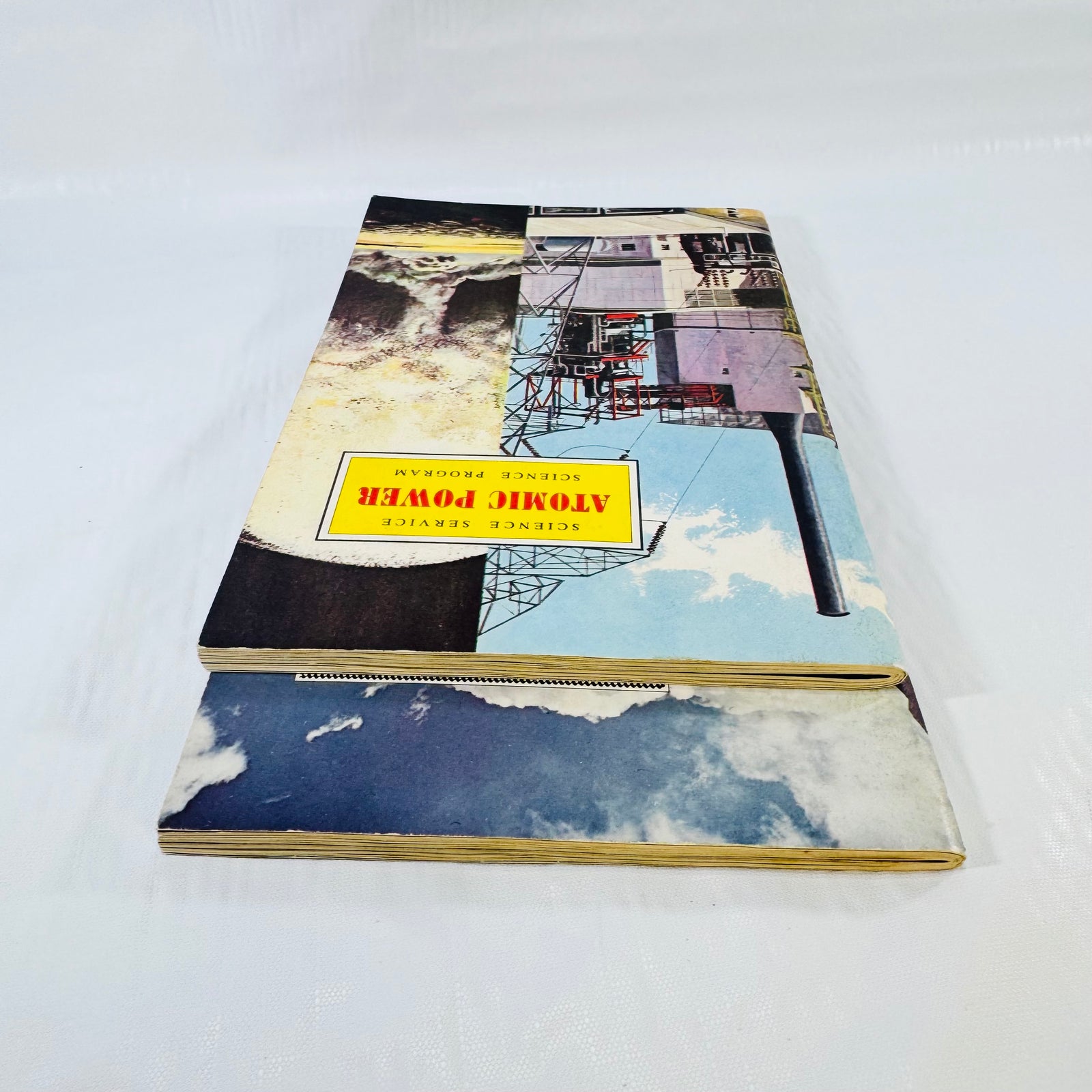 Atomic Power and The Earth Science Service 1960 Book Lot of 2