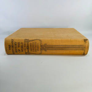 Antique The Historians’ History of the World Vol. XXII British Colonies United States Hardcover
