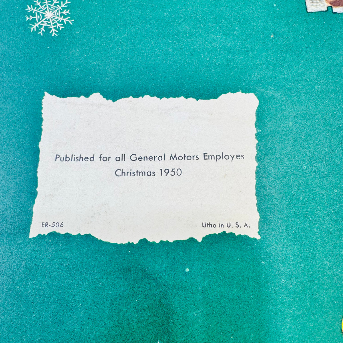 Christmas American Annual 1974 Vol 45 + GM Merry Christmas 1950 Lot