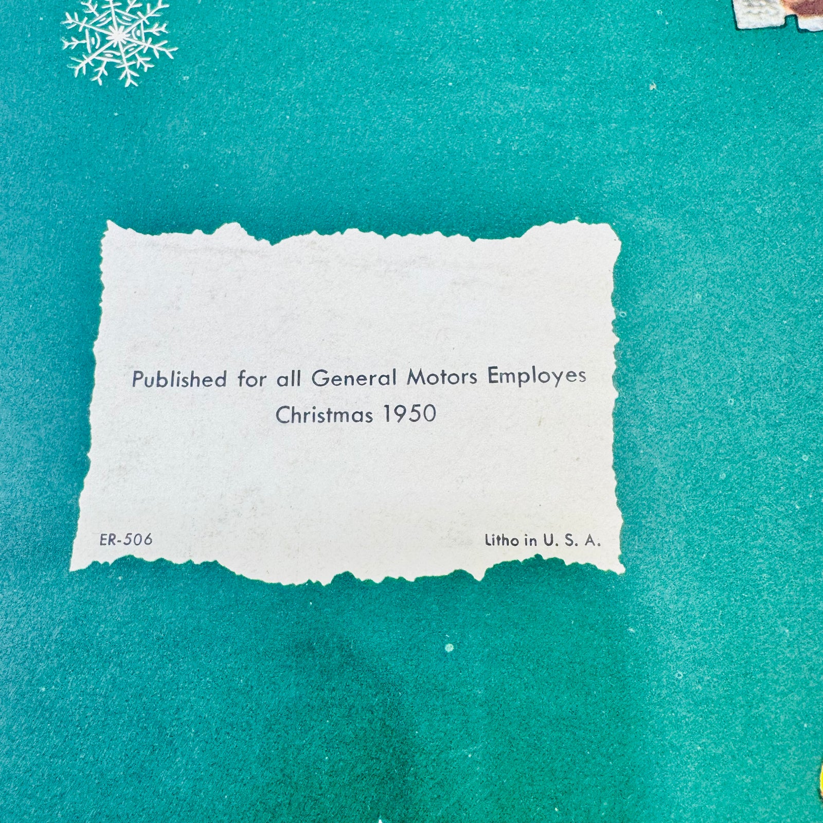 Christmas American Annual 1974 Vol 45 + GM Merry Christmas 1950 Lot