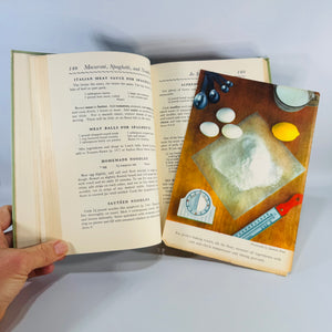 Vintage Fannie Farmer Boston Cooking-School Cook Book Ninth Edition 1951 Hardcover