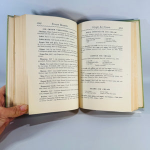Vintage Fannie Farmer Boston Cooking-School Cook Book Ninth Edition 1951 Hardcover